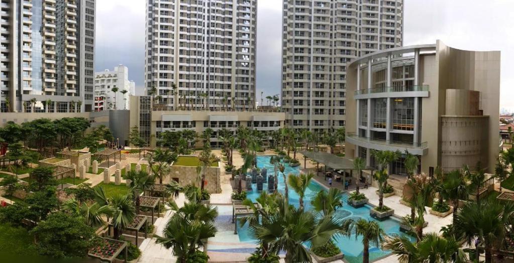 Homy 2 Bedroom Apartment Near Shopping Malls Jakarta Exterior foto
