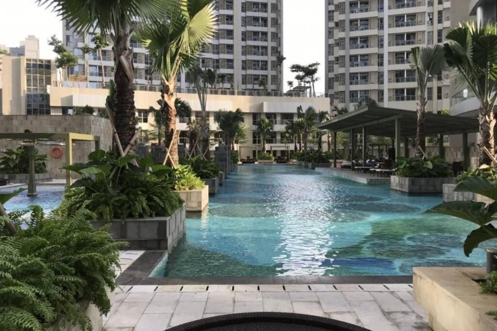 Homy 2 Bedroom Apartment Near Shopping Malls Jakarta Exterior foto